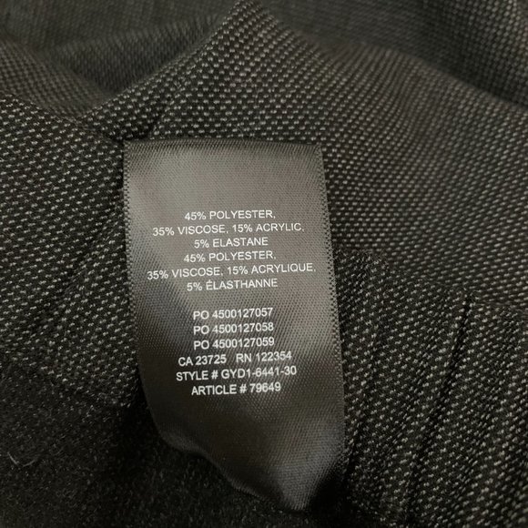 Babaton Dexter Pant in Heather Charcoal (Size S) - Picture 5 of 5